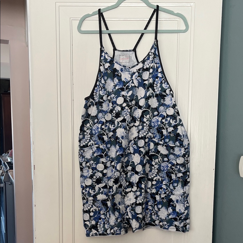 Hot Shot Shortsie Onesie Romper Small